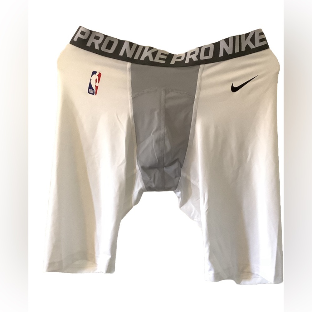 Nike Pro NBA Compression Tights 880802-101 Mens Size 3XL  With Dri-fit